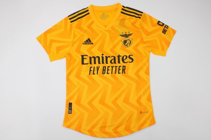 AAA(Thailand) Benfica 22/23 Away Soccer Jersey(Player)