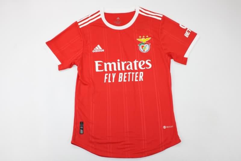AAA(Thailand) Benfica 22/23 Home Soccer Jersey(Player)
