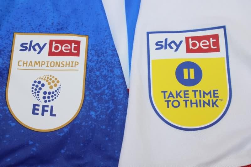 AAA(Thailand) Blackburn 22/23 Home Soccer Jersey