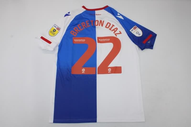 AAA(Thailand) Blackburn 22/23 Home Soccer Jersey