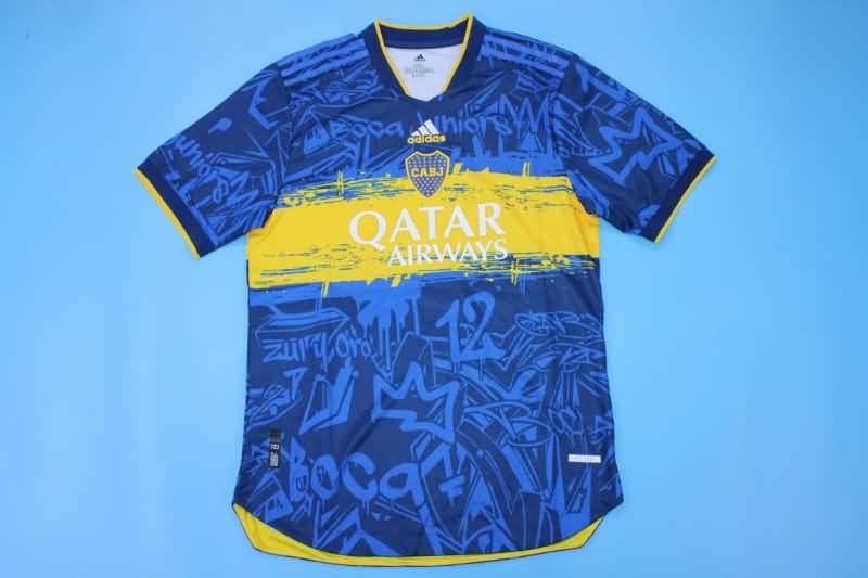 AAA(Thailand) Boca Juniors 2022 Special Soccer Jersey(Player)