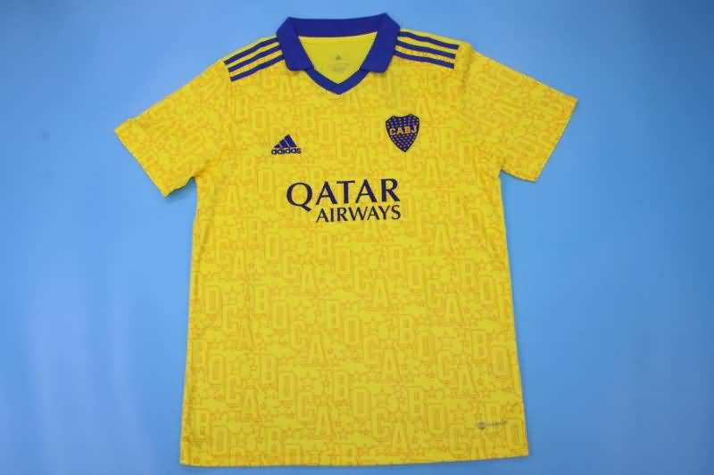 AAA(Thailand) Boca Juniors 2022 Third Soccer Jersey
