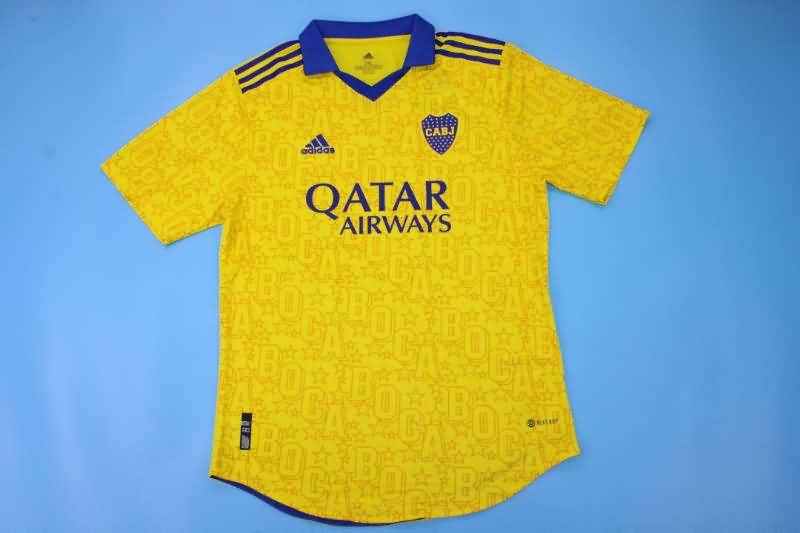 AAA(Thailand) Boca Juniors 2022 Third Soccer Jersey(Player)