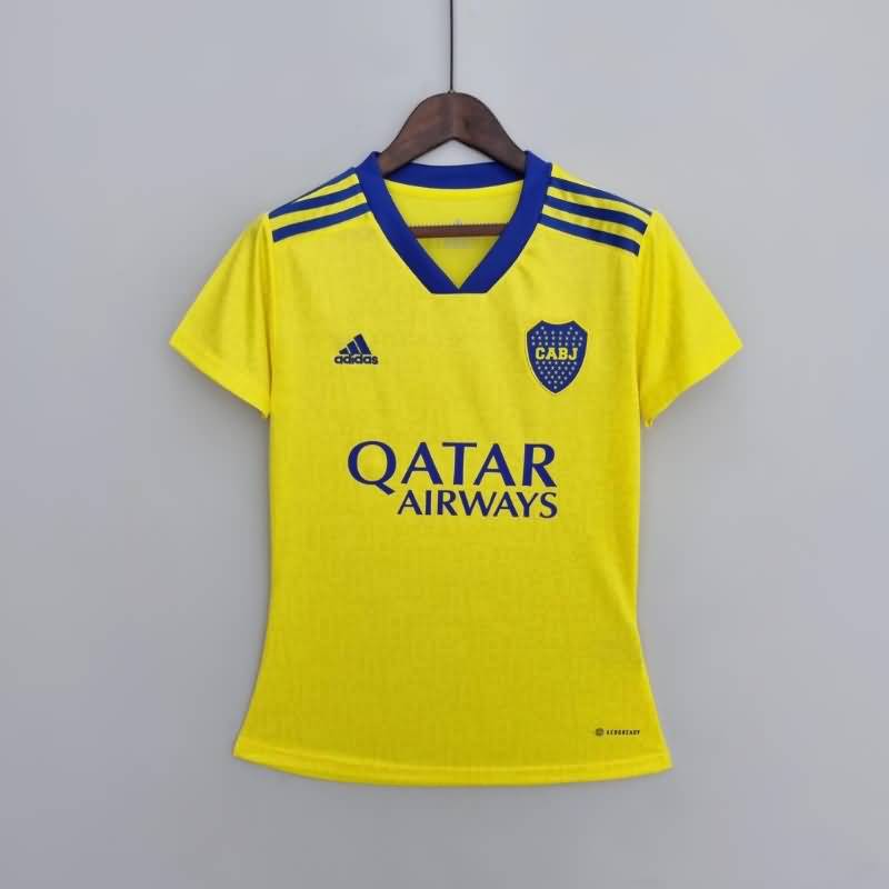 AAA(Thailand) Boca Juniors 2022 Third Women Soccer Jersey