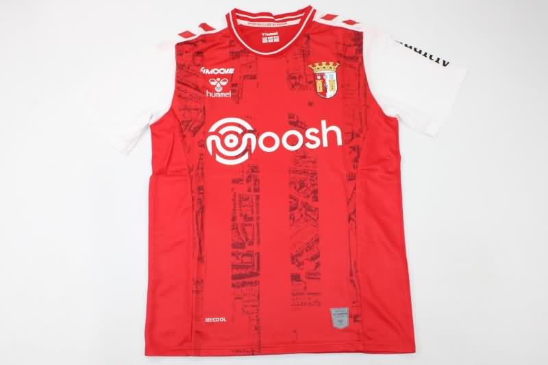 AAA(Thailand) Braga 2022 Home Soccer Jersey