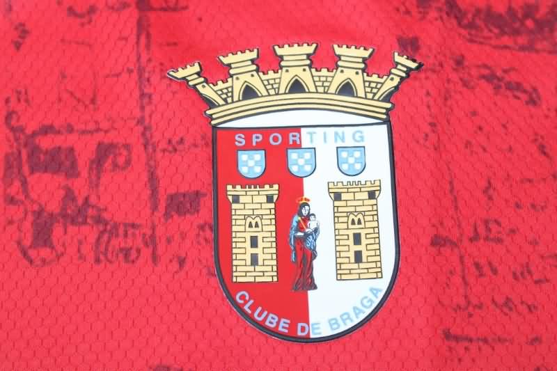 AAA(Thailand) Braga 2022 Home Soccer Jersey