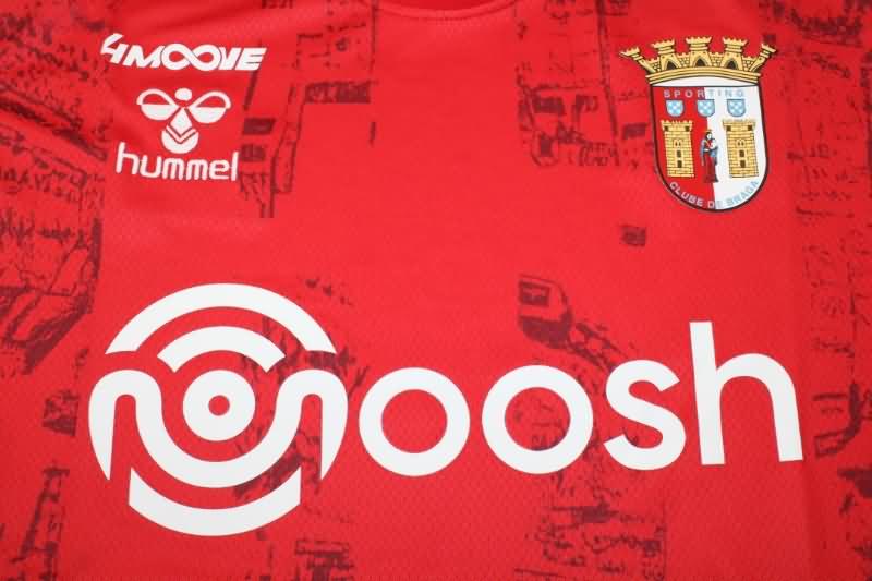 AAA(Thailand) Braga 2022 Home Soccer Jersey