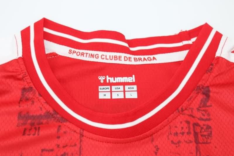 AAA(Thailand) Braga 2022 Home Soccer Jersey