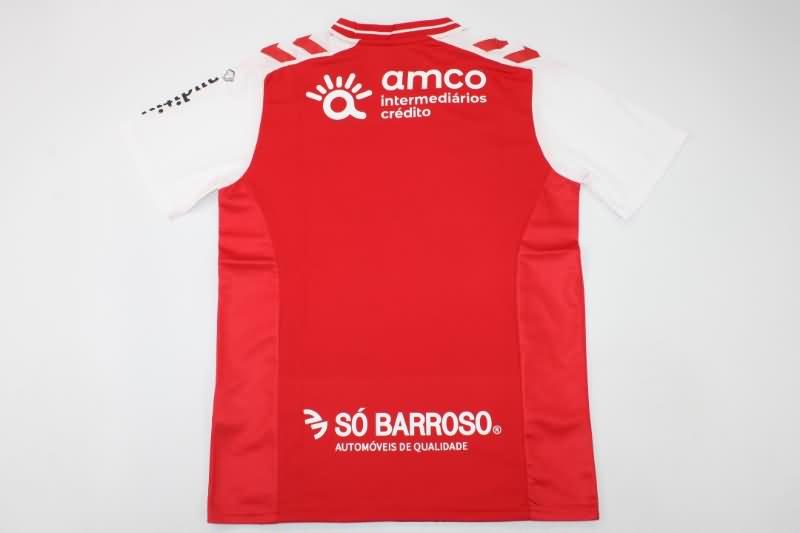 AAA(Thailand) Braga 2022 Home Soccer Jersey