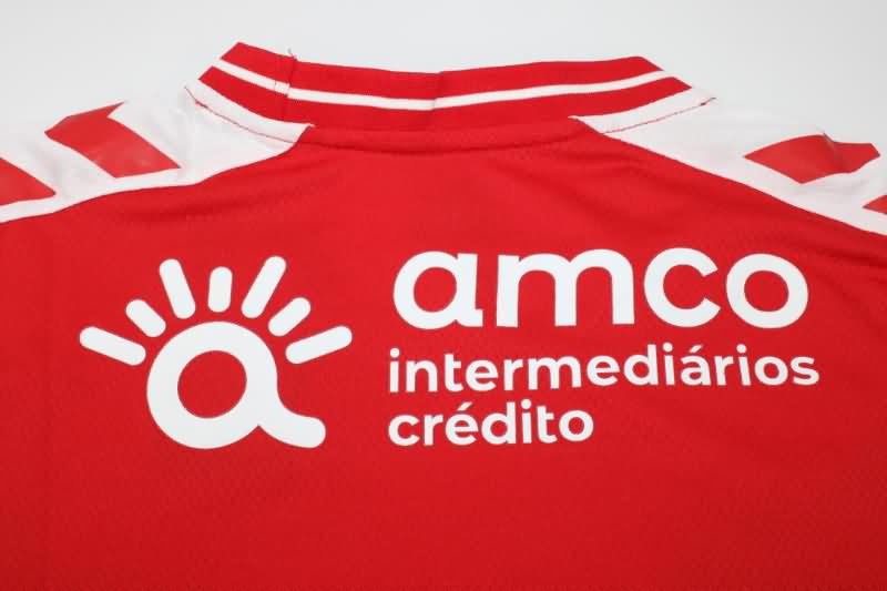 AAA(Thailand) Braga 2022 Home Soccer Jersey