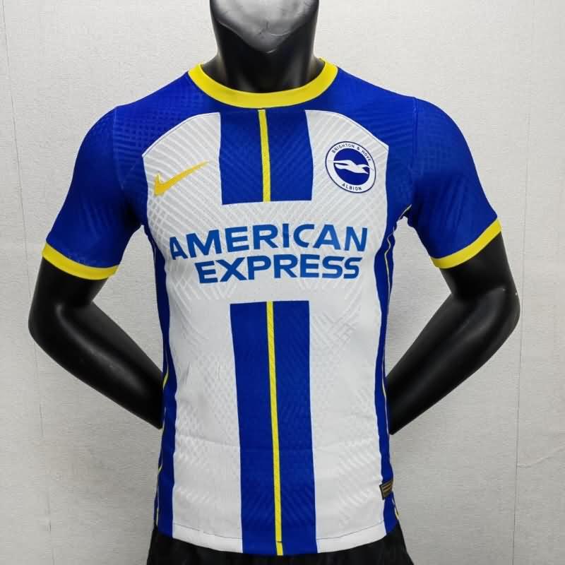 AAA(Thailand) Brighton Hove Albion 22/23 Home Soccer Jersey(Player)