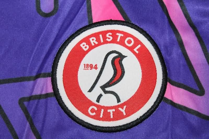 AAA(Thailand) Bristol City 22/23 Goalkeeper Purple Soccer Jersey