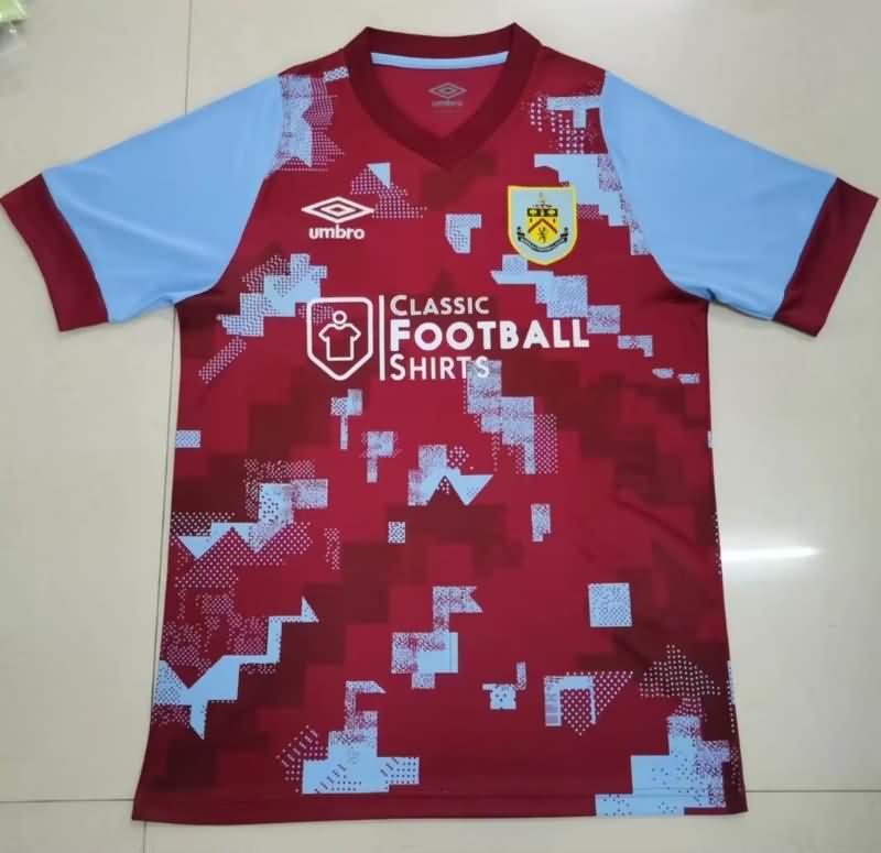 AAA(Thailand) Burnley 22/23 Home Soccer Jersey