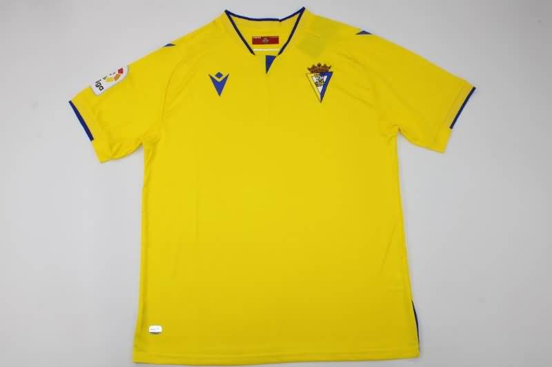 AAA(Thailand) Cadiz 22/23 Home Soccer Jersey