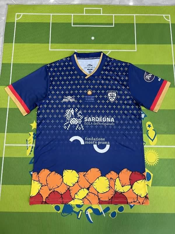 AAA(Thailand) Cagliari 22/23 Special Soccer Jersey 02