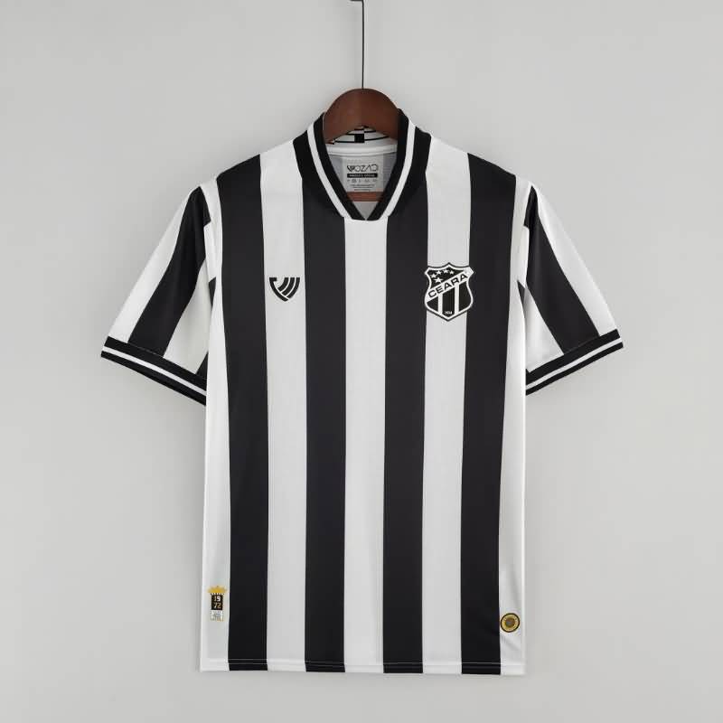 AAA(Thailand) Ceara Sporting 2022 Home Soccer Jersey
