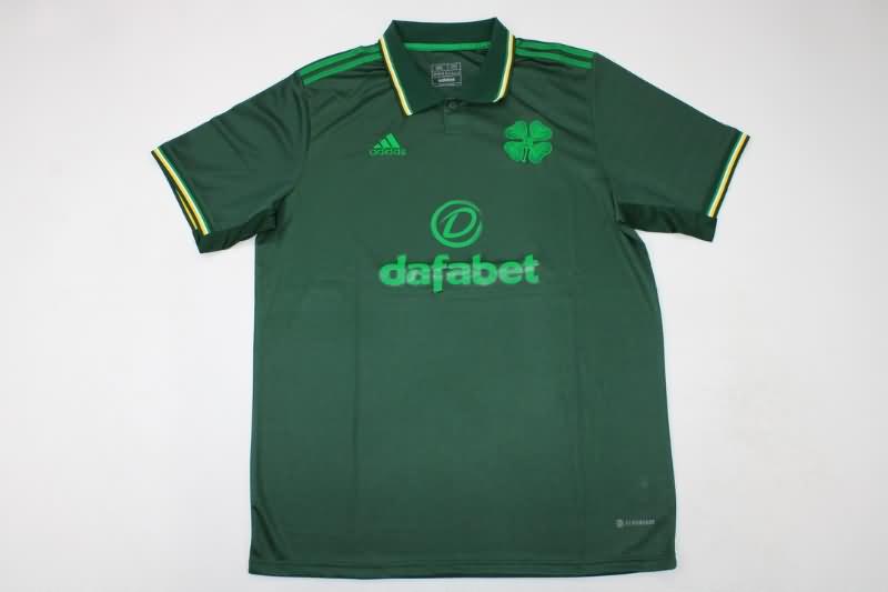 AAA(Thailand) Celtic 22/23 Fourth Soccer Jersey