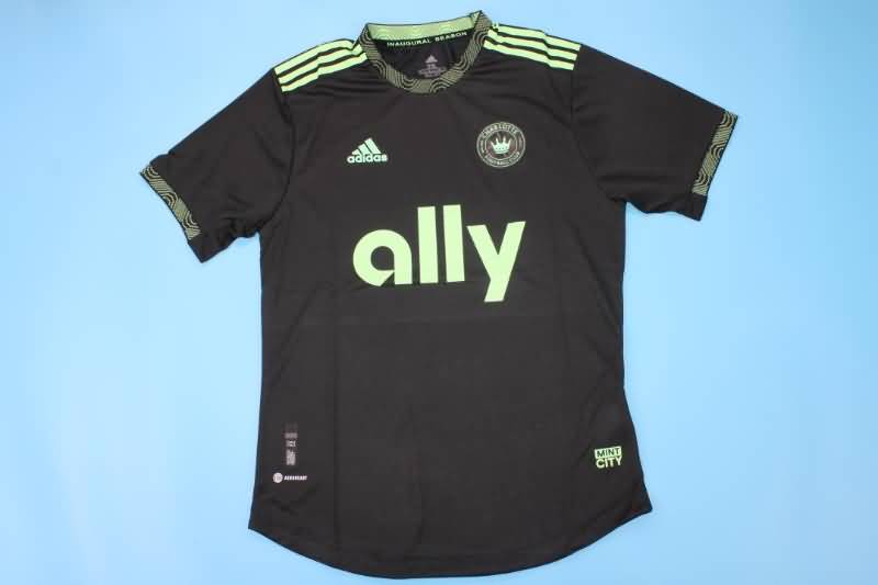 AAA(Thailand) 2022 Charlotte Away Soccer Jersey(Player)