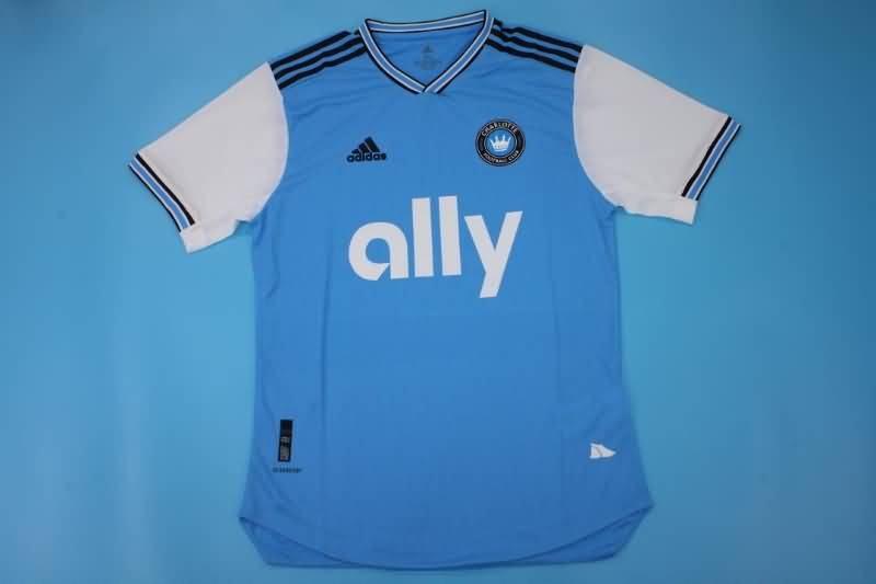 AAA(Thailand) 2022 Charlotte Home Soccer Jersey(Player)