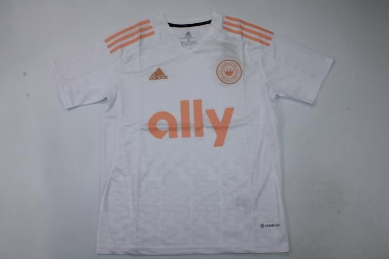 AAA(Thailand) 2022 Charlotte White Soccer Jersey