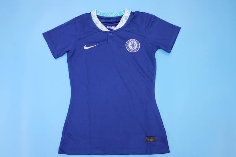 AAA(Thailand) Chelsea 22/23 Home Women Soccer Jersey
