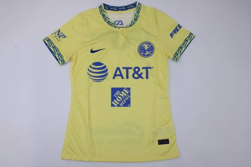 AAA(Thailand) Club America 22/23 Home Women Soccer Jersey