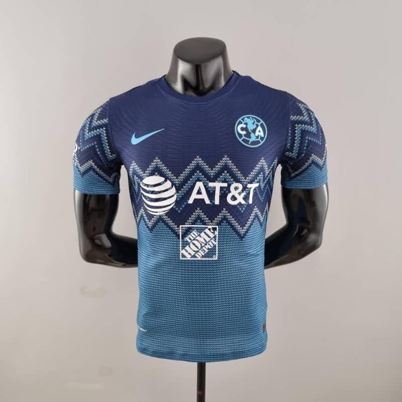 AAA(Thailand) Club America 22/23 Third Soccer Jersey(Player)
