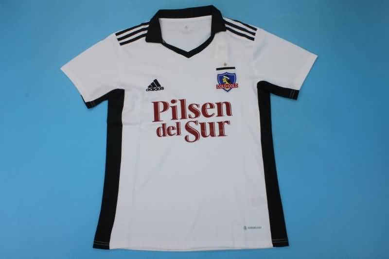 AAA(Thailand) Colo Colo 2022 Home Soccer Jersey