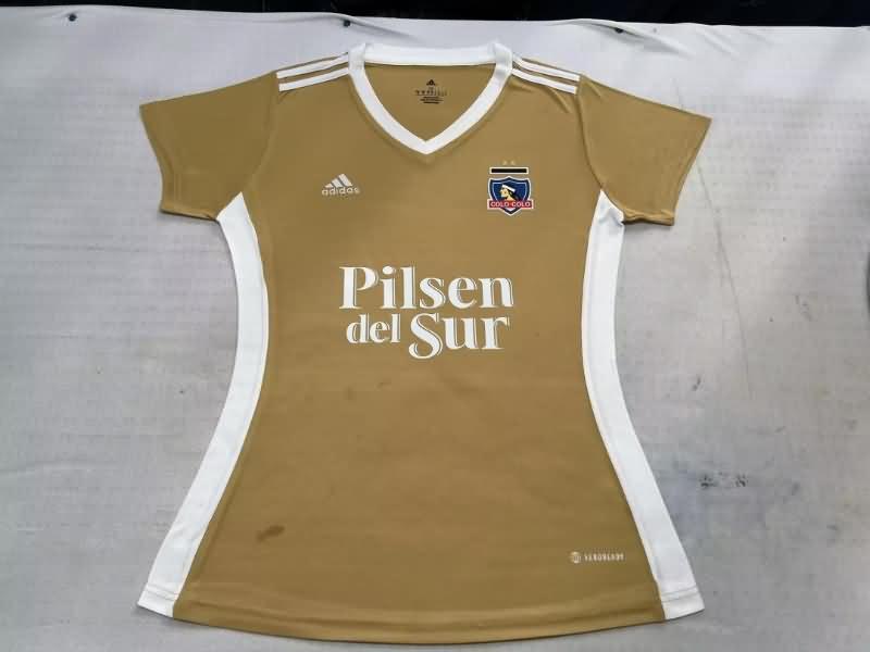 AAA(Thailand) Colo Colo 2022 Third Women Soccer Jersey
