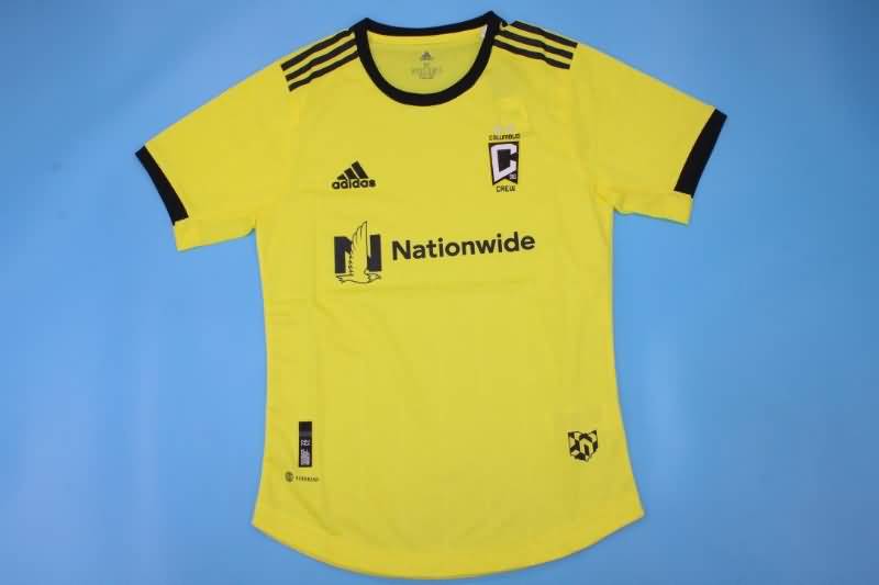 AAA(Thailand) Columbus Crew 2022 Home Soccer Jersey (Player)