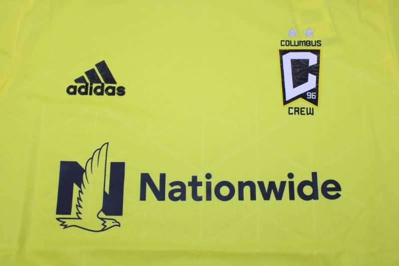 AAA(Thailand) Columbus Crew 2022 Home Soccer Jersey (Player)