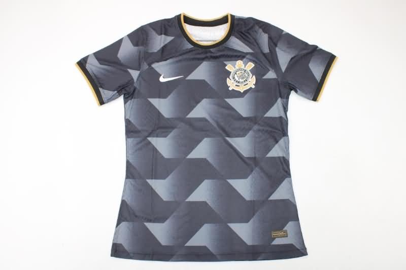 AAA(Thailand) Corinthians 2022 Away Soccer Jersey(Player)