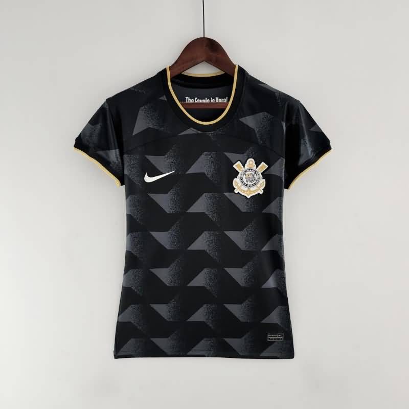 AAA(Thailand) Corinthians 2022 Away Women Soccer Jersey