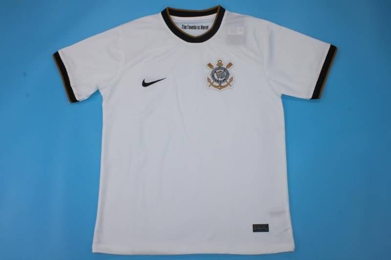 AAA(Thailand) Corinthians 2022 Home Soccer Jersey