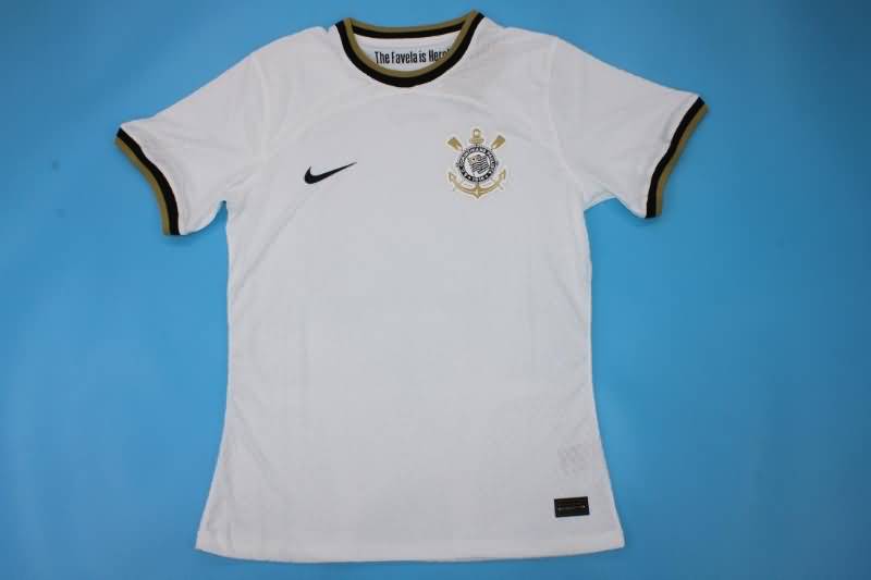 AAA(Thailand) Corinthians 2022 Home Soccer Jersey(Player)