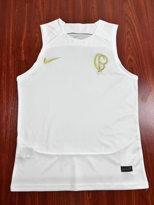 AAA(Thailand) Corinthians 22/23 Training Vest Soccer Jersey