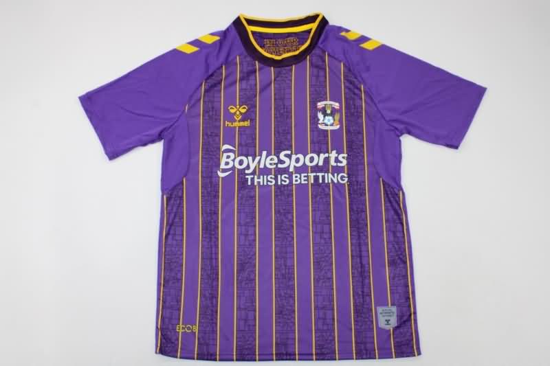 AAA(Thailand) Coventry City 2022/23 Away Soccer Jersey