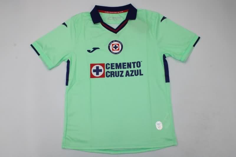 AAA(Thailand) Cruz Azul 22/23 Goalkeeper Green Soccer Jersey