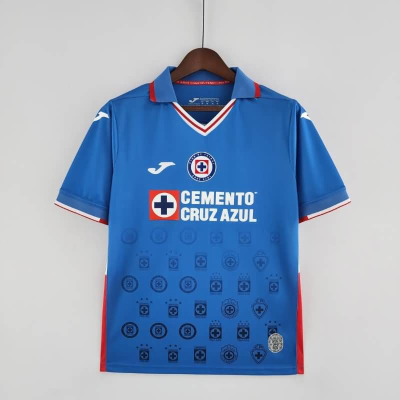 AAA(Thailand) Cruz Azul 22/23 Home Soccer Jersey