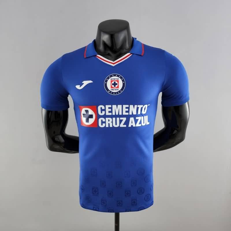 AAA(Thailand) Cruz Azul 22/23 Home Soccer Jersey(Player)