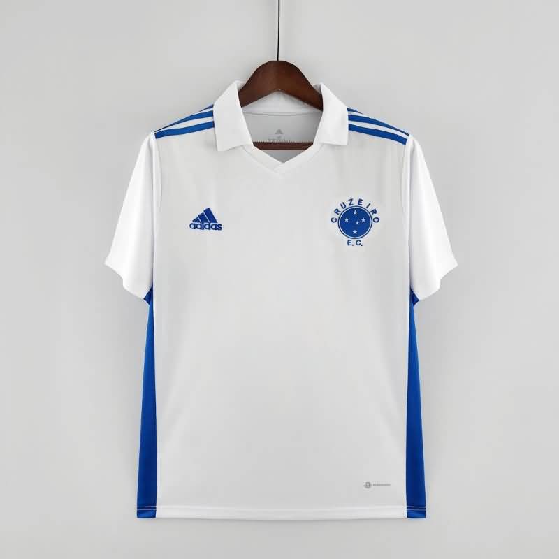 AAA(Thailand) Cruzeiro 2022 Away Soccer Jersey