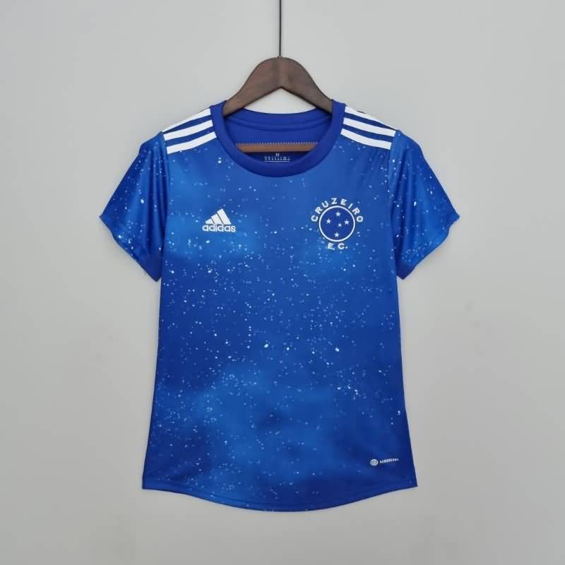 AAA(Thailand) Cruzeiro 2022 Home Women Soccer Jersey