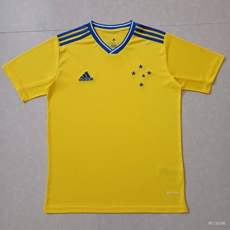 AAA(Thailand) Cruzeiro 2022 Third Soccer Jersey