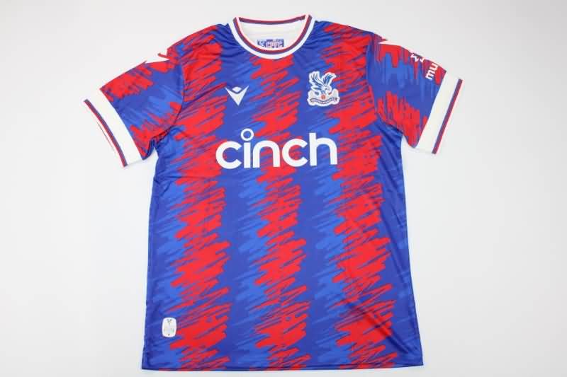 AAA(Thailand) Crystal Palace 22/23 Home Soccer Jersey