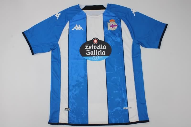 AAA(Thailand) Deportivo La Coruna 22/23 Home Soccer Jersey