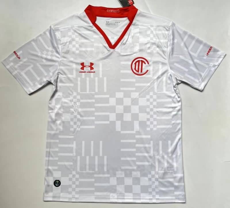 AAA(Thailand) Deportivo Toluca 22/23 Away Soccer Jerse