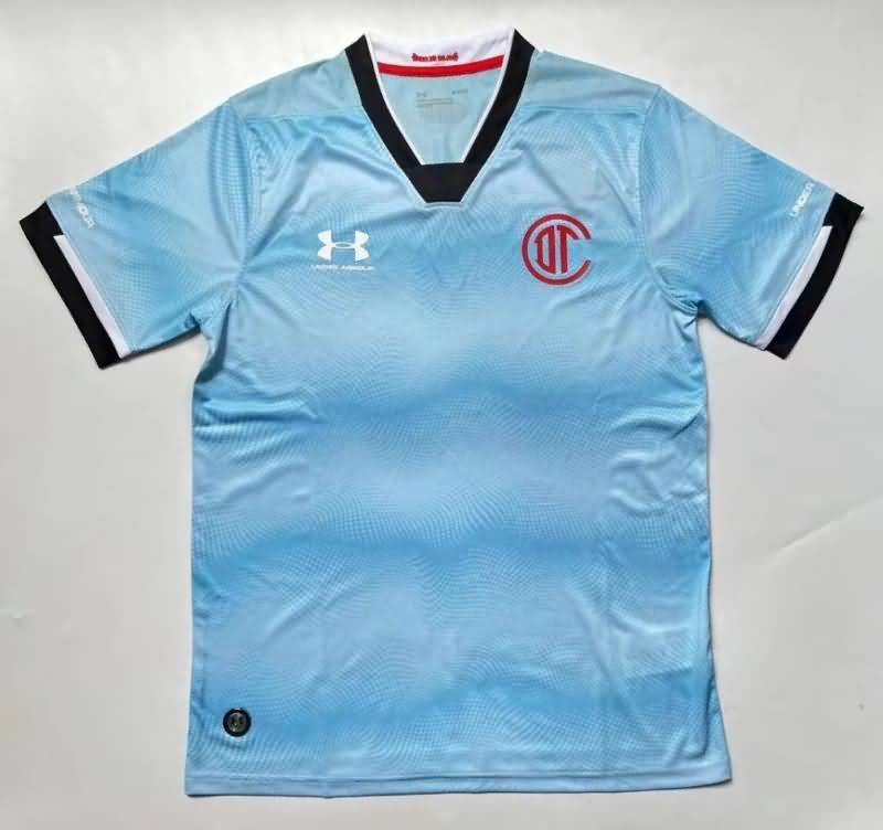 AAA(Thailand) Deportivo Toluca 22/23 Blue Soccer Jerse