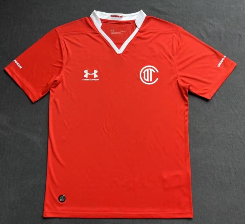 AAA(Thailand) Deportivo Toluca 22/23 Home Soccer Jerse