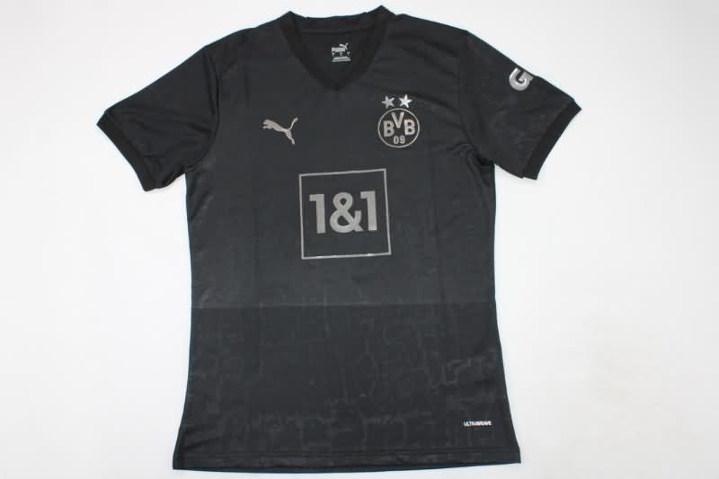 AAA(Thailand) Dortmund 2023 All Black Soccer Jersey (Player)