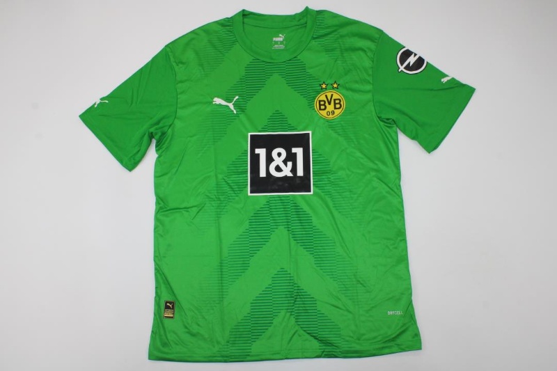 AAA(Thailand) Dortmund 22/23 Goalkeeper Green Soccer Jersey